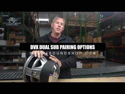 THE ULTIMATE DVX SUB PAIRING GUIDE