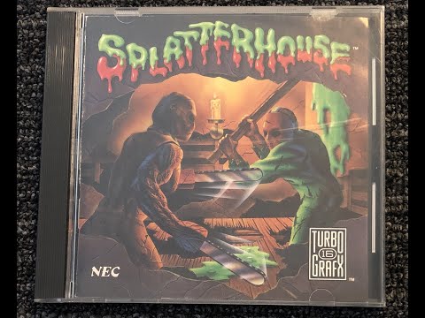 Looking at Splatterhouse - NEC TurboGrafx-16