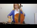 Corelli-Suite VIVACE arranged by Leidig, cello part