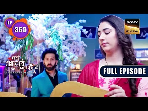 Nandini ने किया Swati को Blackmail | Bade Achhe Lagte Hain 2 | Ep 365 | Full Episode | 20 Jan 2023