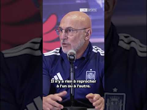 🇪🇸😌 Luis De la Fuente défend Gavi après son tacle bien appuyé sur Rodri !