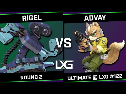 Rigel (ROB) vs Advay (ROB/Fox) - Smash Ultimate @ LXG 122