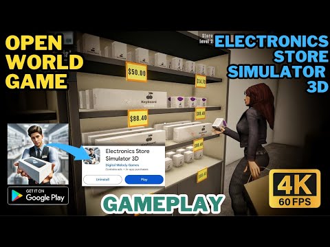 Electronics Store Simulator 3D - How to Buy Product (Android, iOS)| #jerryisgaming #2