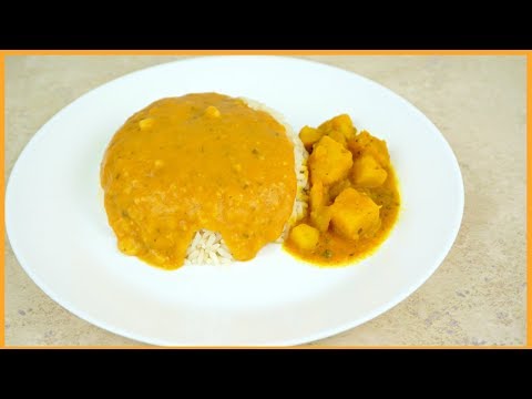 HOW TO MAKE DHAL AND RICE: EASY SPLIT PEAS RECIPE