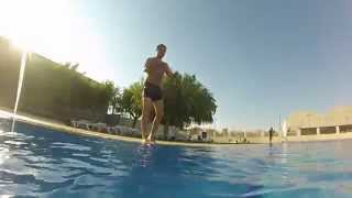 preview picture of video 'Piscina Gandesa Gopro'