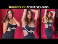 Fans Spot Love Bite Near Janhvi Kapoor S Armpit Netizens Say Arm Mai Hickey Kon Deta See Pics