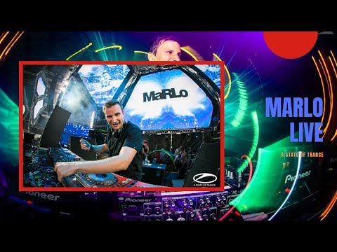 Marlo A State Of Trance Live @Utrecht,Netherlands