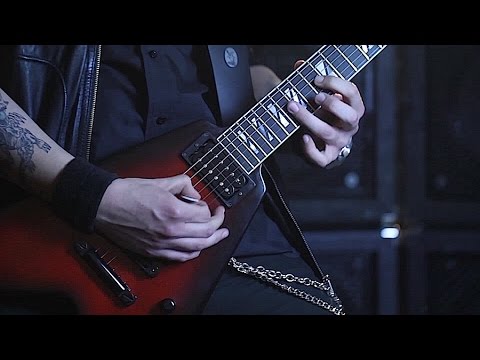 Epic Shred Metal Guitar : EVAN K - Blue Lightning