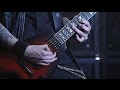 Epic Shred Metal Guitar EVAN K Blue Lightning