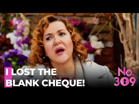 Songul's Blank Cheque Is Missing - No.309 Episode 153