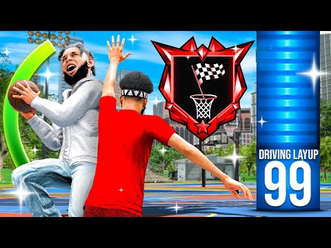 LEGEND LAYUP MIXMASTER + 99 DRIVING LAYUP is UNSTOPPABLE on NBA 2K26!