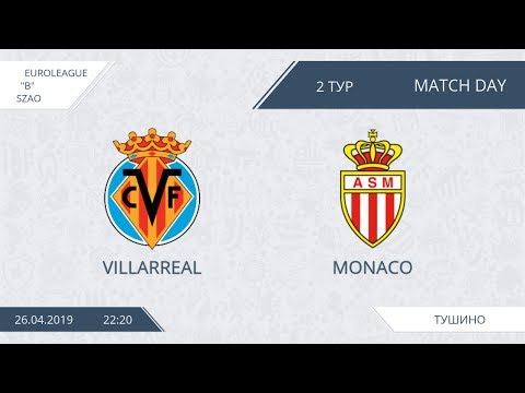 AFL19. EuroLeague. SZAO. Division B. Day 2. Villarreal - Monaco
