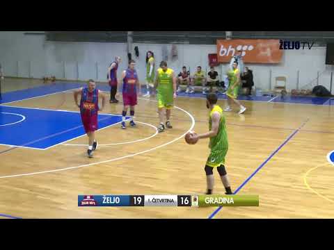 KK Željo 1971 - KK Gradina Madi - A1 Liga KSBIH 6. Kolo