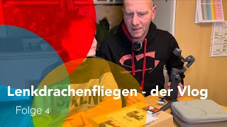 Lenkdrachenfliegen Vlog Folge 4