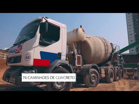 Boletim de Obra - Splendore I Concretagem do Bloco Central - Junho 2019