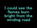 When Angels Fly Away - Cold - Lyrics