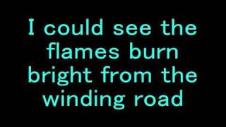 When Angels Fly Away - Cold - Lyrics