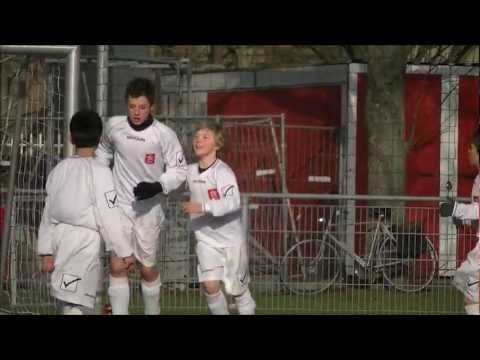 DVO Nieuwjaarscup 2012 - MVV tegen DVO