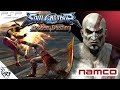 Soulcalibur Broken Destiny PSP 2009 Kratos God Of War Trail Of Attack Playthrough