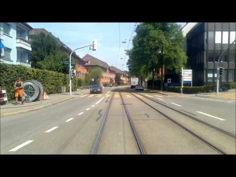 VBZ/VBG ZÜRICH TRAM - Linie 10: Zürich Flughafen ✈ - Bahnhofplatz|HB