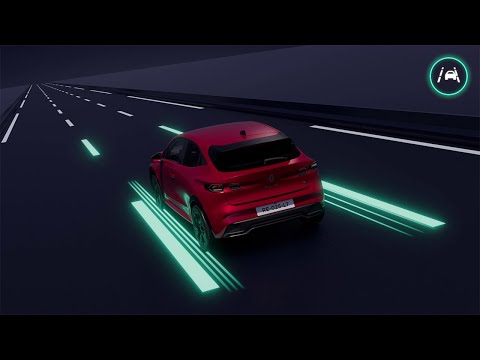 prevenção de transposição involuntária de via - Renault Clio full hybrid E-Tech