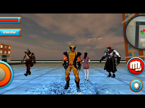 Superhero X Hero Crime City Rescue Battle | Incredible Superhero Survival - Android GamePlay