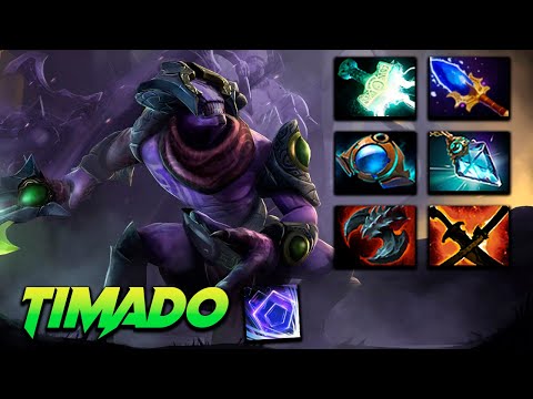 Timado Faceless Void - Dota 2 Pro Gameplay [Watch & Learn]