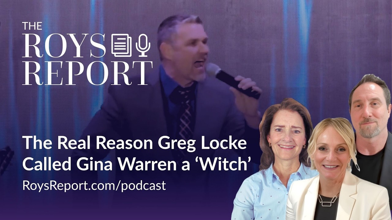 Pastor Greg Locke Branded her a ‘Witch’; Now Gina and Brian Warren Reveal Why