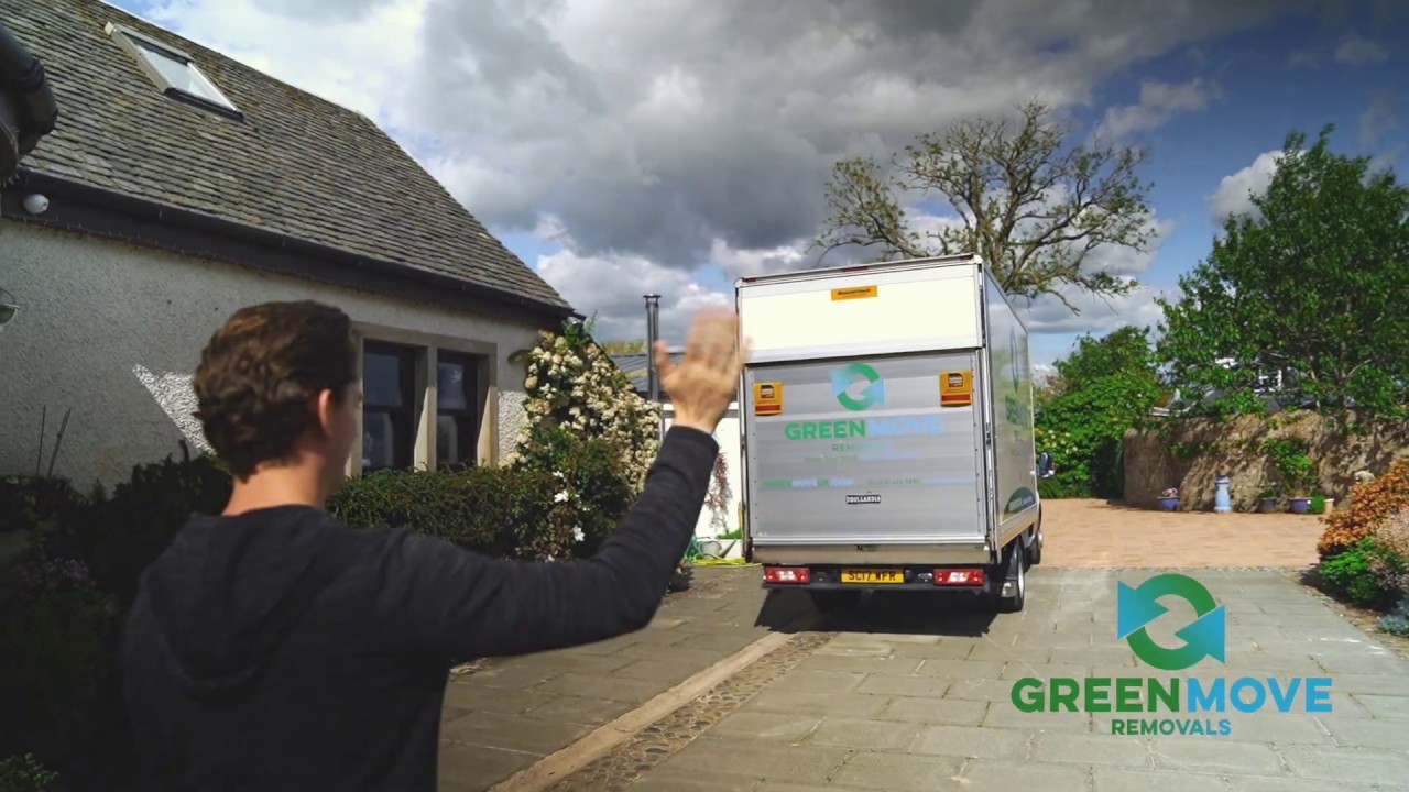 Company video GREEN MOVE REMOVALS