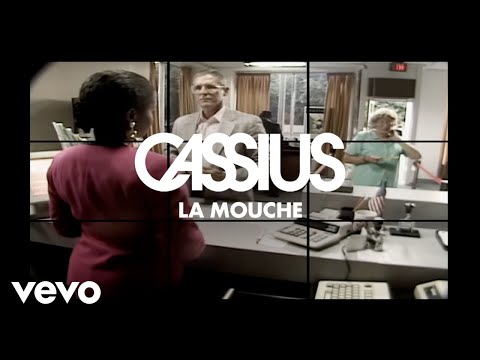 Cassius - La Mouche (Official Video)