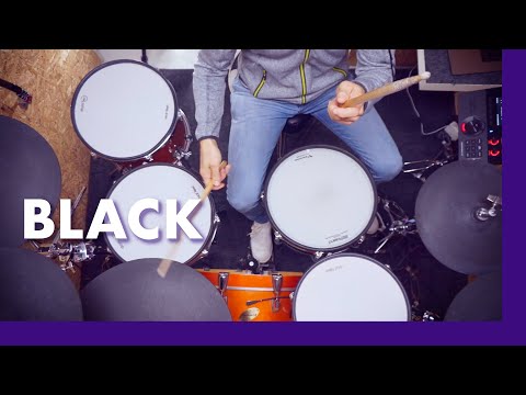 Black - Pearl Jam (Drum Cover Challenge PART B)