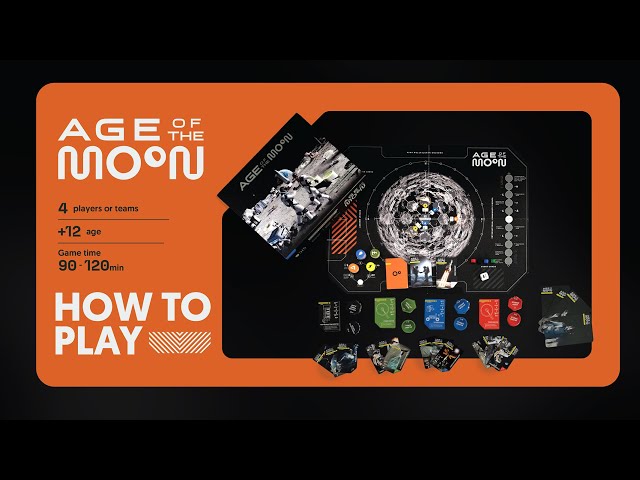 Age of the Moon Board Game video thumbnail