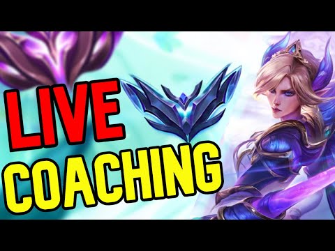 🚨Diamond 3 Fiora Getting Coached! - Masters Fiora Coach