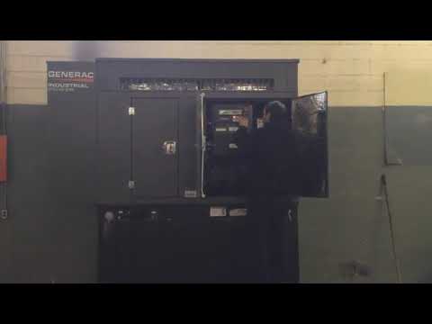 Generac Diesel 50kW Generator SD050, CCR14597, CCR Industrial