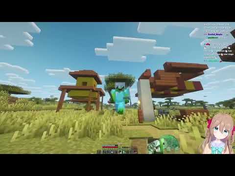 Vedal discovered what he can do with MC sticks and lost it