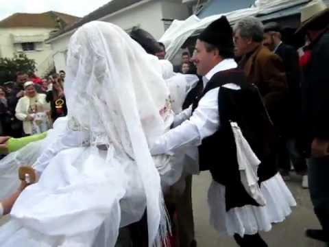 Gaedourogamos in Lousika, Greece (Greek donkey wedding)