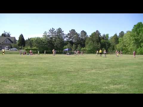 NFC U12 Atlas stat league game vs. FC Alliance 2015.5.2