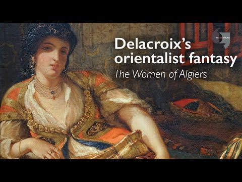 Delacroix's The Women of Algiers