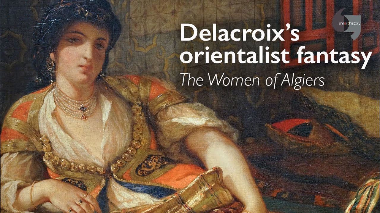Delacroix's The Women of Algiers