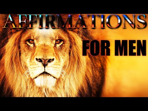 Masculine Power Affirmations For Men | Dominant Alpha Abundance Mindset | Strong And Independent