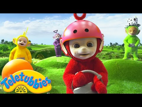 Teletubbies Français I Faire du scooter en plein air I Tous les épisodes I Pour enfants
