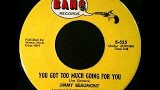Jimmy Beaumont - you got too much going for you [Bang]