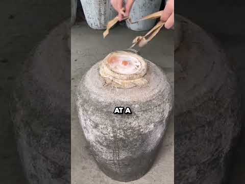 Opening ANCIENT Wine Bottle 🤯