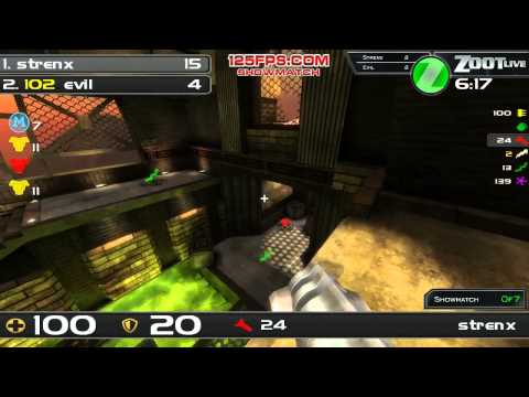 125 FPS Showmatch - Evil vs Strenx - 4 / 6