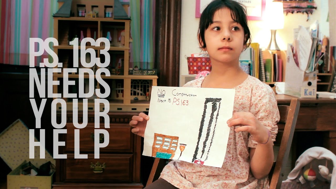 P.S. 163 Needs Your Help