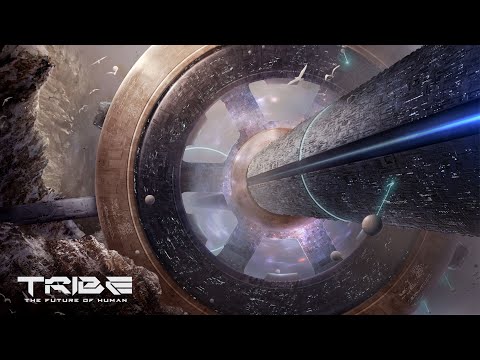 Animated Sci-fi short film "TRIBE the future of human"