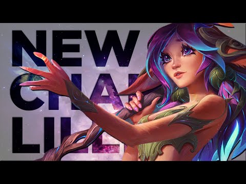 NEW CHAMPION LILLIA MONTAGE!!