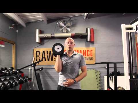 Watch Dumbbell One-Arm Shoulder Press on YouTube