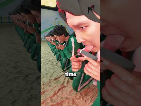 Squid Game… But Everyone Is GI-HUN 🧍‍♂️