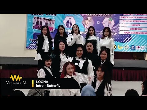 LOONA (이달의 소녀) - 'Intro + Butterfly' Dance Cover by UN RÊVE at Hallyu Party with ONWATCHU